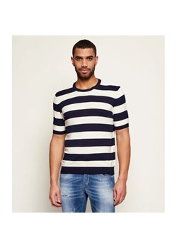 DONDUP - made in Italy T-shirt | Slim Fit ze sklepu Gomez Fashion Store w kategorii T-shirty męskie - zdjęcie 187968826