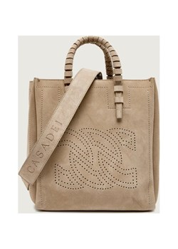 Casadei Kuferek | zamsz ze sklepu Gomez Fashion Store w kategorii Kuferki - zdjęcie 187968828