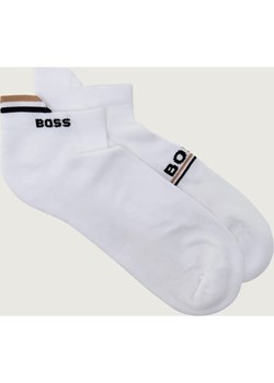 BOSS BLACK Skarpety/stopki 2-pack 2P AS Iconic Loop CC ze sklepu Gomez Fashion Store w kategorii Skarpetki męskie - zdjęcie 187968835