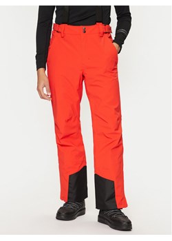 4F Spodnie narciarskie 4FWAW24TFTRM0756 Czerwony Regular Fit ze sklepu MODIVO w kategorii Spodnie męskie - zdjęcie 187969107