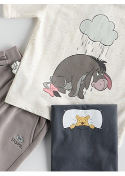 Reserved - T-shirt Kubuś Puchatek - wielobarwny ze sklepu Reserved w kategorii Bluzki dziewczęce - zdjęcie 187969205