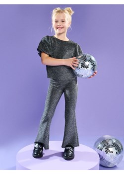 Sinsay - Komplet: bluzka i spodnie - srebrny ze sklepu Sinsay w kategorii Komplety dziewczęce - zdjęcie 187969978