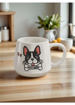 Sinsay - Kubek z nadrukiem - biały ze sklepu Sinsay w kategorii Kubki - zdjęcie 187969987