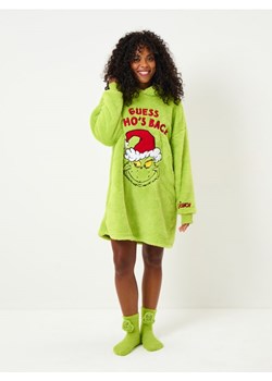 Sinsay - Bluza Snuddie Grinch - zielony ze sklepu Sinsay w kategorii Piżamy damskie - zdjęcie 187970007