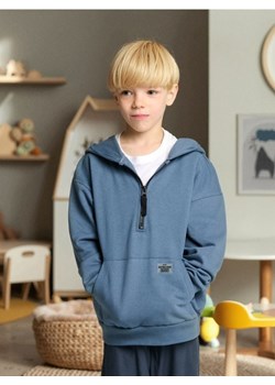 Sinsay - Bluza hoodie z zamkiem - szary ze sklepu Sinsay w kategorii Bluzy chłopięce - zdjęcie 187970015