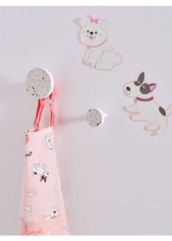 Sinsay - Wieszak z nadrukiem lastryko 4 pack - wielobarwny ze sklepu Sinsay w kategorii Regały dziecięce - zdjęcie 187970076