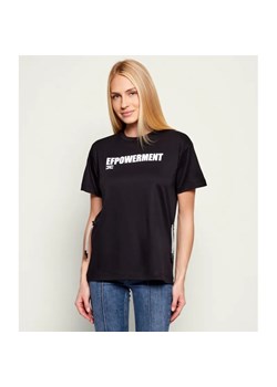 Elisabetta Franchi T-shirt | Regular Fit ze sklepu Gomez Fashion Store w kategorii Bluzki damskie - zdjęcie 187970599