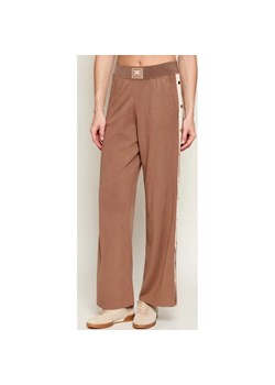 Elisabetta Franchi Spodnie dzianinowe | Loose fit ze sklepu Gomez Fashion Store w kategorii Spodnie damskie - zdjęcie 187970626