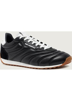 Karl Lagerfeld Skórzane sneakersy ASTRA Volley ze sklepu Gomez Fashion Store w kategorii Buty sportowe męskie - zdjęcie 187970658