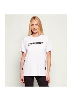 Elisabetta Franchi T-shirt | Regular Fit ze sklepu Gomez Fashion Store w kategorii Bluzki damskie - zdjęcie 187970686