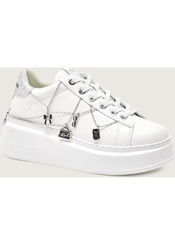 Karl Lagerfeld Skórzane sneakersy ANAKAPRI ze sklepu Gomez Fashion Store w kategorii Buty sportowe damskie - zdjęcie 187970697