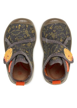 Kapcie Biomecanics 251145 Szary ze sklepu eobuwie.pl w kategorii Kapcie dziecięce - zdjęcie 187970717