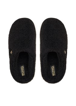 Kapcie MICHAEL Michael Kors MK03780001 Czarny ze sklepu eobuwie.pl w kategorii Kapcie dziecięce - zdjęcie 187970718