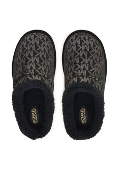 Kapcie MICHAEL Michael Kors MK03782001 Czarny ze sklepu eobuwie.pl w kategorii Kapcie dziecięce - zdjęcie 187970725