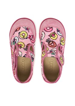 Kapcie Froddo G1700430 S Różowy ze sklepu eobuwie.pl w kategorii Kapcie dziecięce - zdjęcie 187970728