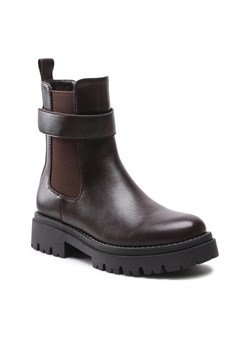 Botki Jenny Fairy WS5865-01 Brązowy ze sklepu eobuwie.pl w kategorii Workery damskie - zdjęcie 187970735