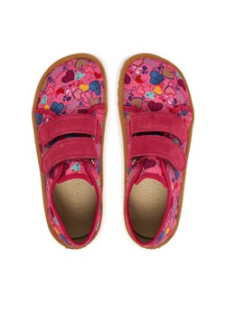 Kapcie Froddo Barefoot G1700422-6 S Różowy ze sklepu eobuwie.pl w kategorii Kapcie dziecięce - zdjęcie 187970746