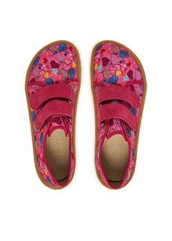 Kapcie Froddo Barefoot G1700422-6 D Różowy ze sklepu eobuwie.pl w kategorii Kapcie dziecięce - zdjęcie 187970749