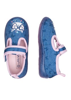 Kapcie Nelli Blu 24SSZ1150 Granatowy ze sklepu eobuwie.pl w kategorii Kapcie dziecięce - zdjęcie 187970755