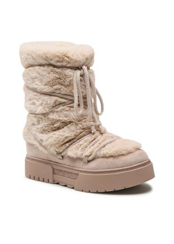 Botki Jenny Fairy WS5895-05 Beżowy ze sklepu eobuwie.pl w kategorii Śniegowce damskie - zdjęcie 187970759