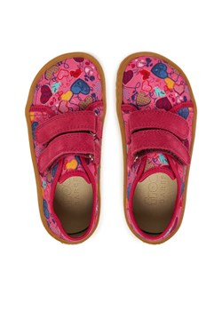Kapcie Froddo Barefoot G1700422-6 M Różowy ze sklepu eobuwie.pl w kategorii Kapcie dziecięce - zdjęcie 187970766
