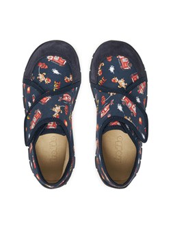 Kapcie Froddo G1700427-2 S Granatowy ze sklepu eobuwie.pl w kategorii Kapcie dziecięce - zdjęcie 187970775