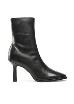 Botki Gino Rossi 105272 Czarny ze sklepu eobuwie.pl w kategorii Botki - zdjęcie 187970789