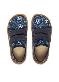 Kapcie Froddo Barefoot G1700422-2 M Granatowy ze sklepu eobuwie.pl w kategorii Kapcie dziecięce - zdjęcie 187970796