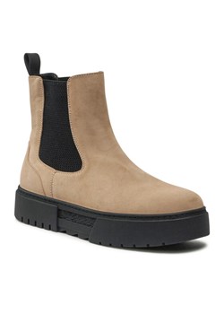 Sztyblety Jenny Fairy WS5895-01 Beżowy ze sklepu eobuwie.pl w kategorii Workery damskie - zdjęcie 187970805