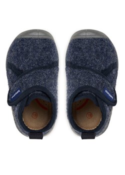 Kapcie Biomecanics 251140 Granatowy ze sklepu eobuwie.pl w kategorii Kapcie dziecięce - zdjęcie 187970817