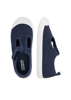 Kapcie Sprandi CEO-CP91-25819(CH) Granatowy ze sklepu eobuwie.pl w kategorii Kapcie dziecięce - zdjęcie 187970825