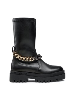 Botki Badura 3040-1 Czarny ze sklepu eobuwie.pl w kategorii Botki - zdjęcie 187970836