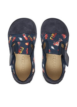 Froddo Kapcie G1700431 M Granatowy ze sklepu MODIVO w kategorii Kapcie dziecięce - zdjęcie 187971168