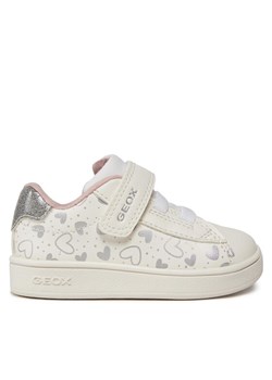 Geox Sneakersy B Eclyper Girl B455MA 0BCKC C0007 Biały ze sklepu MODIVO w kategorii Buty sportowe dziecięce - zdjęcie 187971178