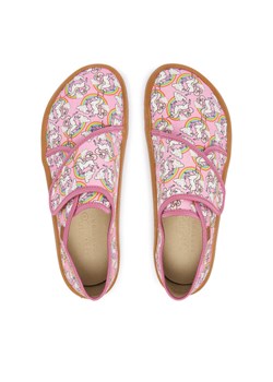 Froddo Kapcie Barefoot Slippers G1700421-4 D Różowy ze sklepu MODIVO w kategorii Kapcie dziecięce - zdjęcie 187971187