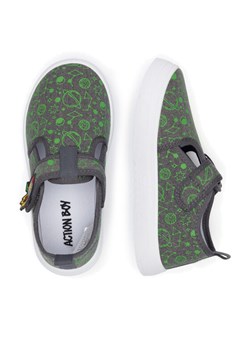 Action Boy Kapcie CF3009-1 Szary ze sklepu MODIVO w kategorii Kapcie dziecięce - zdjęcie 187971195