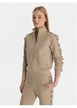 Guess Bluza V2YQ16 KB3P2 Beżowy Regular Fit ze sklepu MODIVO w kategorii Bluzy damskie - zdjęcie 187971197