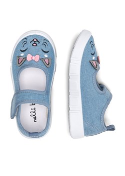 Nelli Blu Kapcie CF2459-1 Niebieski ze sklepu MODIVO w kategorii Kapcie dziecięce - zdjęcie 187971205