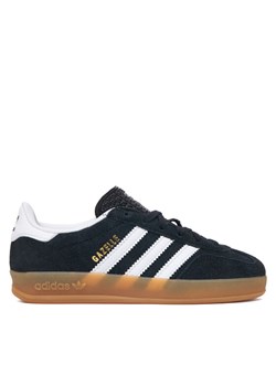 adidas Sneakersy Gazelle Indoor IH9135 Czarny ze sklepu MODIVO w kategorii Buty sportowe dziecięce - zdjęcie 187971216