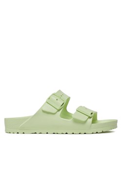 Birkenstock Klapki Arizona 1024691 Zielony ze sklepu MODIVO w kategorii Klapki damskie - zdjęcie 187971217