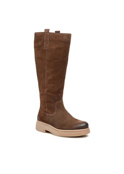 Lasocki Kozaki WI23-BULGY-06 Brązowy ze sklepu MODIVO w kategorii Kozaki damskie - zdjęcie 187971227
