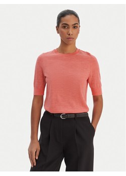 BOSS Sweter Farbella 50544996 Różowy Slim Fit ze sklepu MODIVO w kategorii Swetry damskie - zdjęcie 187971255