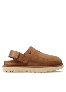 Ugg Klapki W Goldenstar Clog 1138252 Brązowy ze sklepu MODIVO w kategorii Kapcie damskie - zdjęcie 187971256