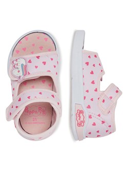 Peppa Pig Kapcie CM-SS25-187PP Różowy ze sklepu MODIVO w kategorii Kapcie dziecięce - zdjęcie 187971258