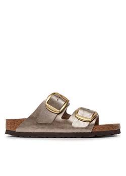 Birkenstock Klapki Arizona 1020882 Brązowy ze sklepu MODIVO w kategorii Klapki damskie - zdjęcie 187971259