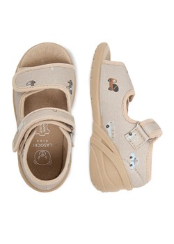 Lasocki Kids Kapcie CEO-LASOCKI-04 Beżowy ze sklepu MODIVO w kategorii Kapcie dziecięce - zdjęcie 187971285