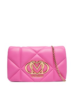 LOVE MOSCHINO Torebka JC4043PP1OLC0604 Różowy ze sklepu MODIVO w kategorii Kopertówki - zdjęcie 187971307