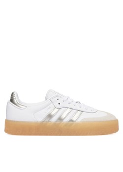 adidas Sneakersy Sambae JS3943 Biały ze sklepu MODIVO w kategorii Buty sportowe damskie - zdjęcie 187971317