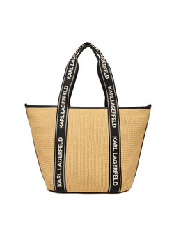 KARL LAGERFELD Torebka A1W46074 Beżowy ze sklepu MODIVO w kategorii Torby Shopper bag - zdjęcie 187971328