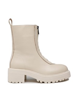 Badura Botki 7503 Beżowy ze sklepu MODIVO w kategorii Botki - zdjęcie 187971329